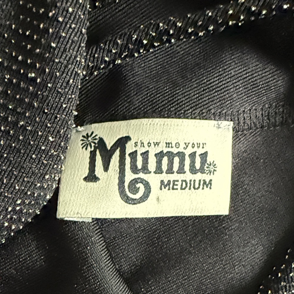 Show Me Your MuMu Sparkling Black Ensemble - Picture 3 of 3